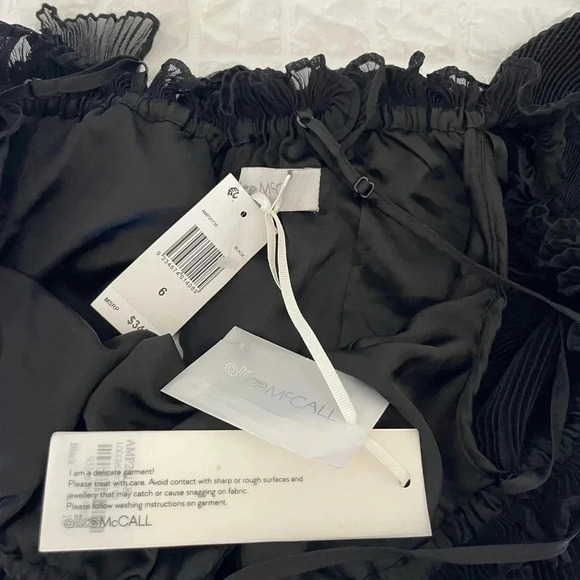 Alice McCall black locomotion pleated jumpsuit - Picture 6 of 15